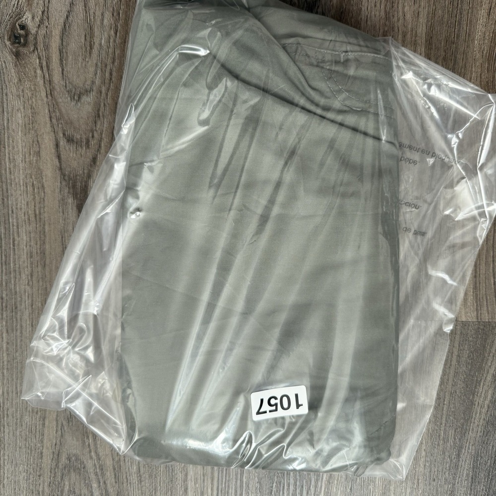 Vintage Rusty Pants Khaki Olivr Cargo Baggy Rave Surf Skate Y2K Men's 38x29 - Picture 8 of 8